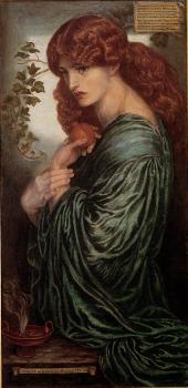 Dante Gabriel Rossetti : Proserpine II